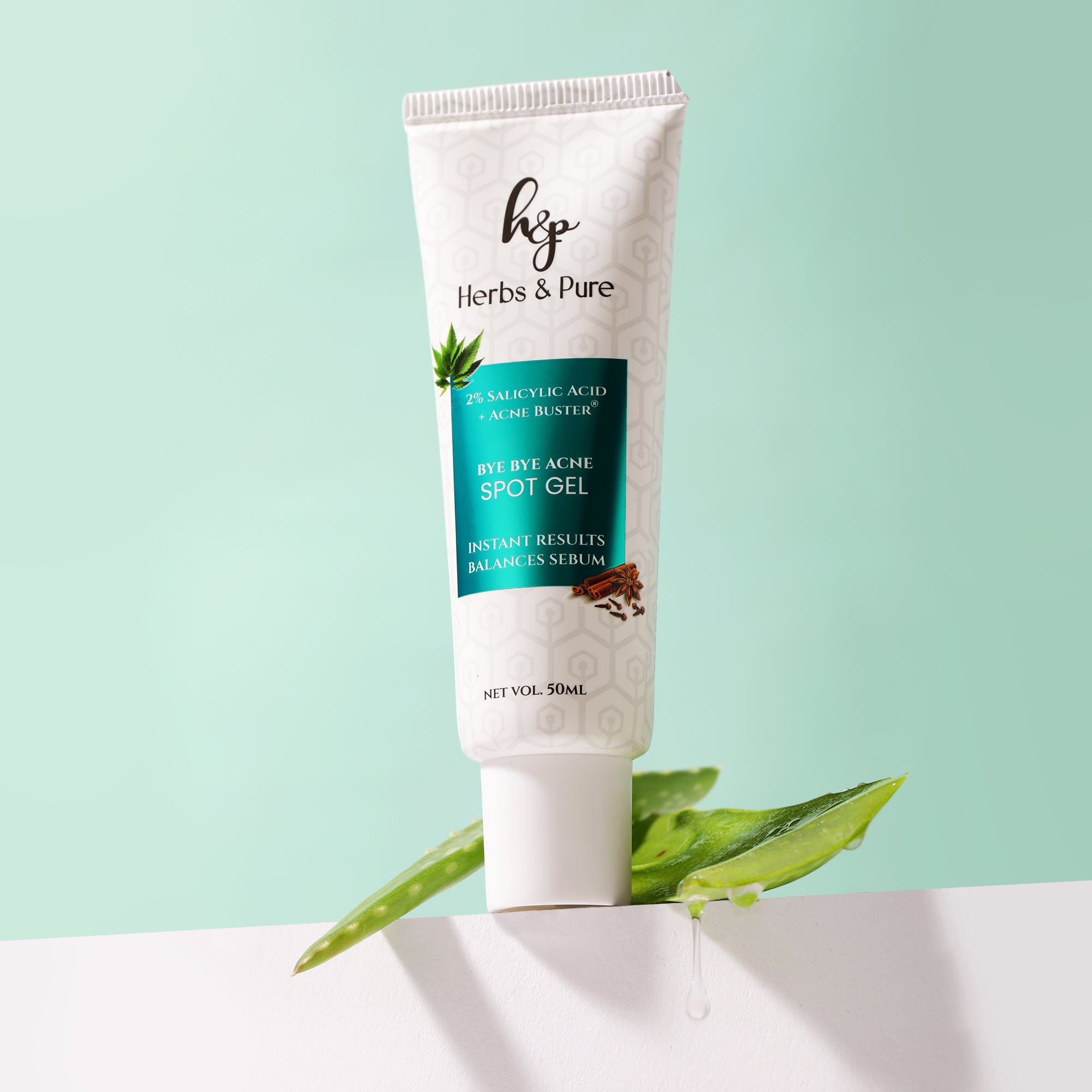 Bye Bye Acne Salicylic Acid and Acne Buster Spot Gel- 50ml