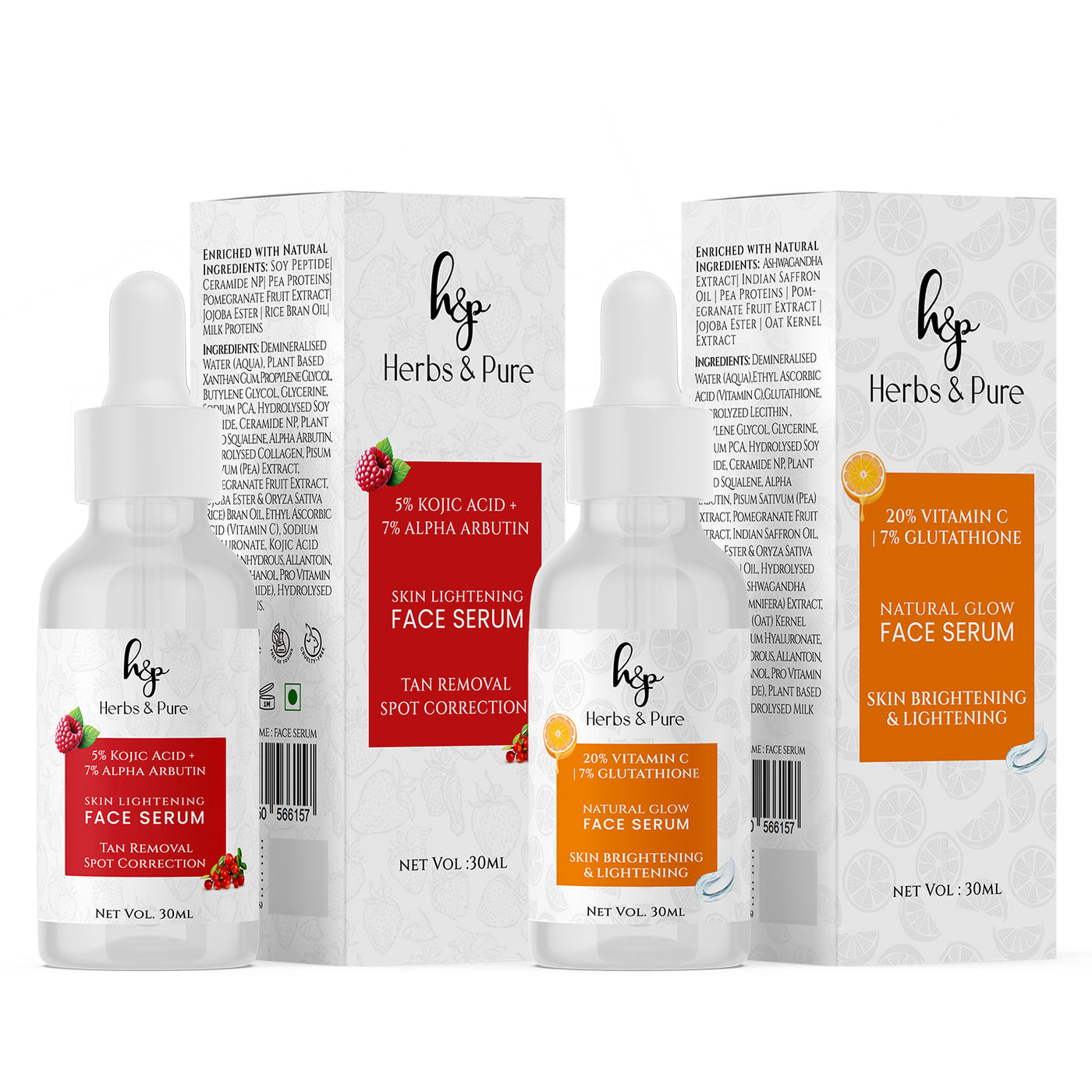 Skin Lightening 5% Kojic Acid & 7% Alpha Arbutin & 20% Vitamin c & 7% Herbs & Pure Skin Lightening 5% Kojic Acid & 7% Alpha Arbutin & 20% Vitamin c & 7% Herbs & Pure
