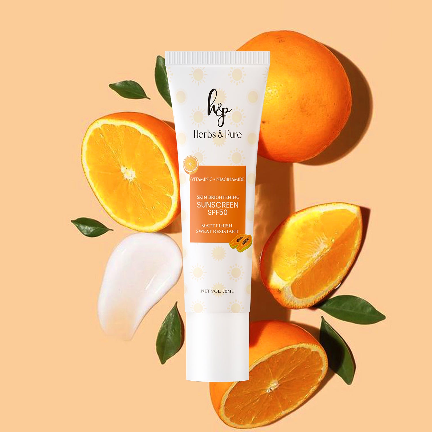 Skin Brightening Vitamin C Face Wash, SunscreenSPF 50 & Skin Purifying Cucumber Face Toner