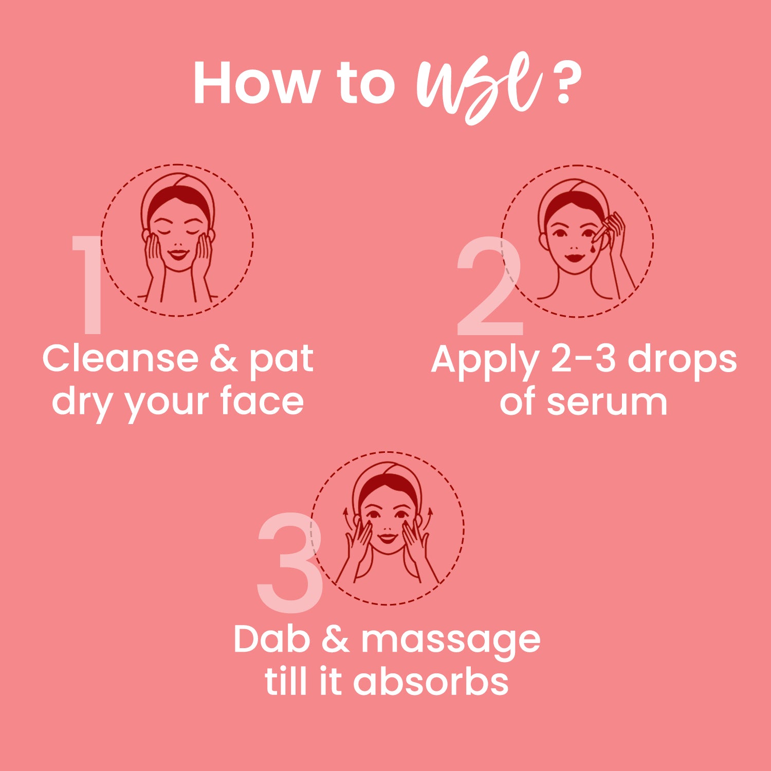 Deep Moisturising Red Grapes Facial kit, Face Wash, Bleach and Kojic Acid Face Serum